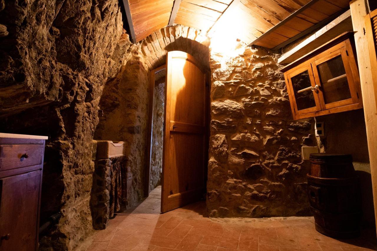 La Casetta Nel Borgo Castelnuovo di Val di Cecina Exterior foto