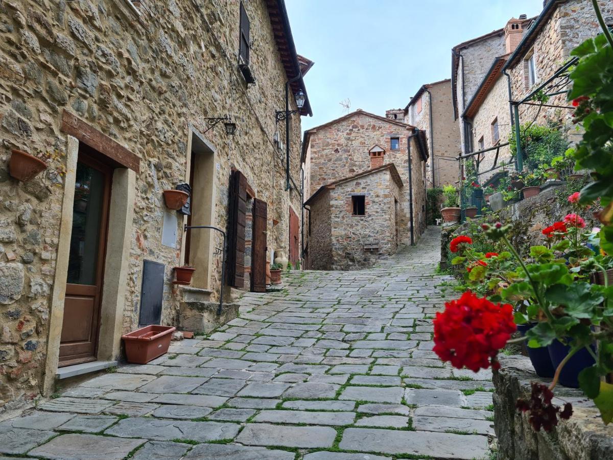 La Casetta Nel Borgo Castelnuovo di Val di Cecina Exterior foto