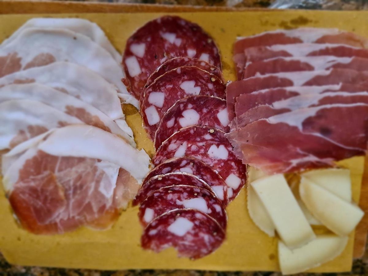La Casetta Nel Borgo Castelnuovo di Val di Cecina Exterior foto