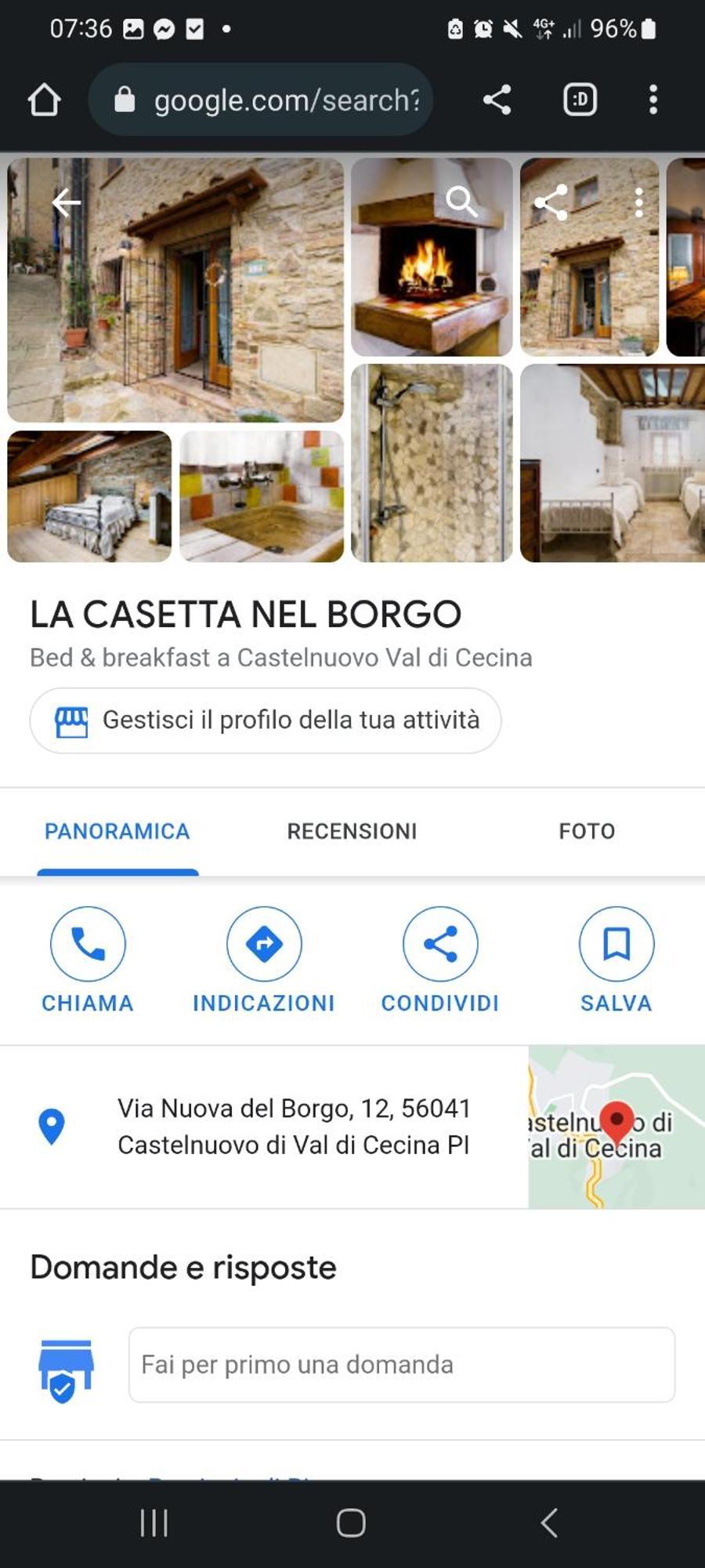 La Casetta Nel Borgo Castelnuovo di Val di Cecina Zimmer foto